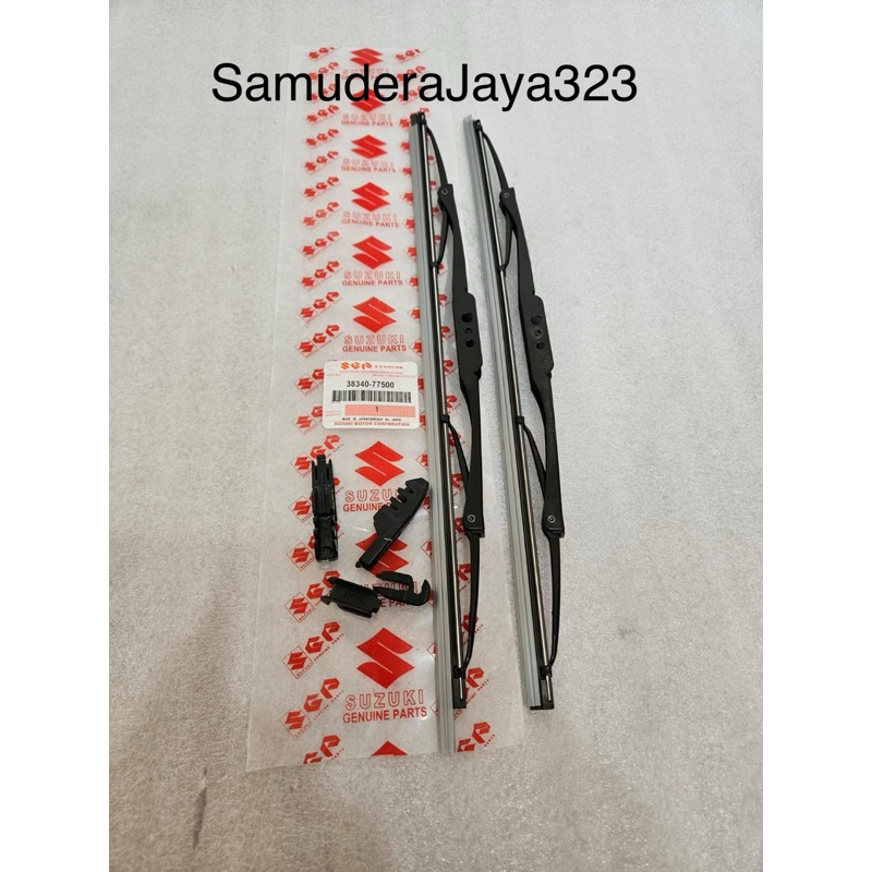 WIPER BLADE CARRY FUTURA T120SS 1SET 2PC KARET WIPER FUTURA CARRY T120SS 1SET 2PC