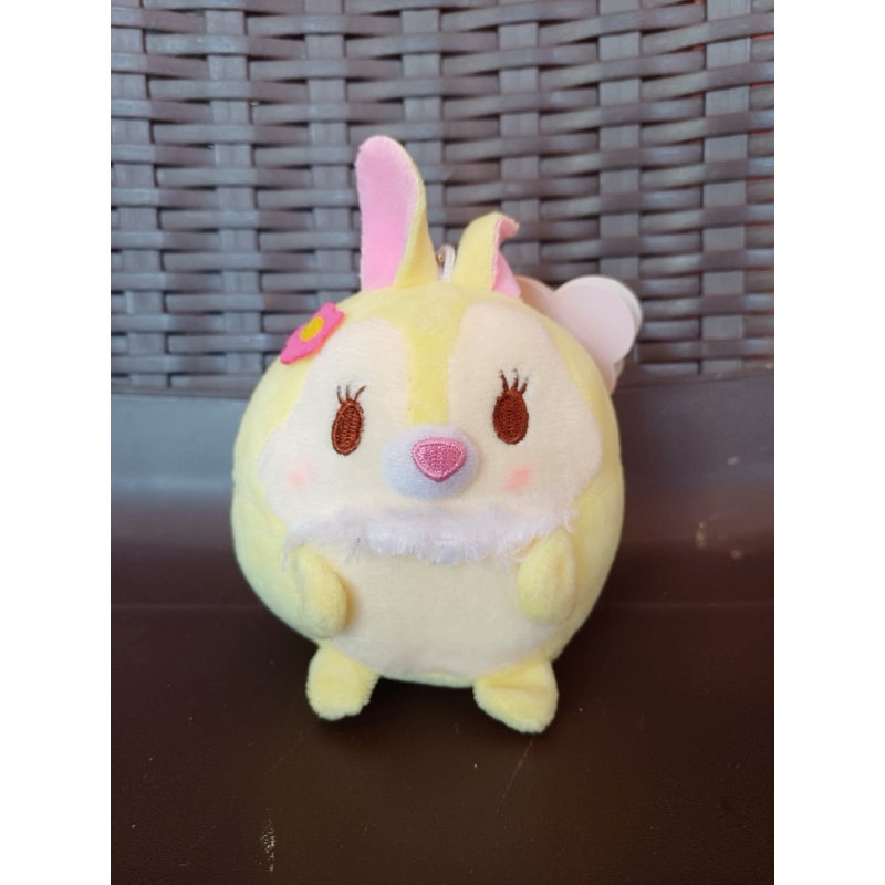 Boneka Gantungan Kunci Disney Miss Bunny Ufufy NEW TAG