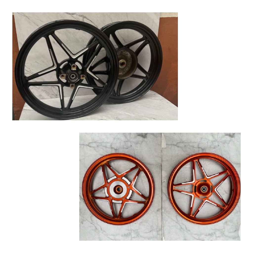 Velg ROSSI Orbit Mio Sporty /MIo Soul /Mio Smille Ring 14