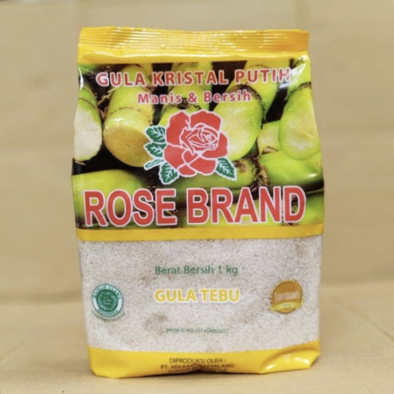 

ROSE BRAND GULA PASIR KUNING 1KG