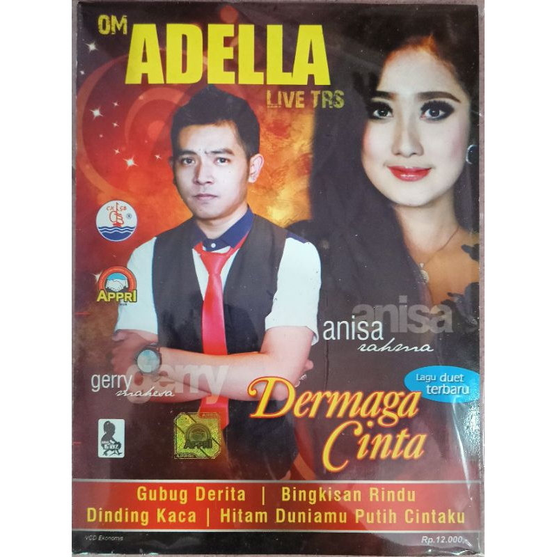 VCD original om Adella dermaga cinta