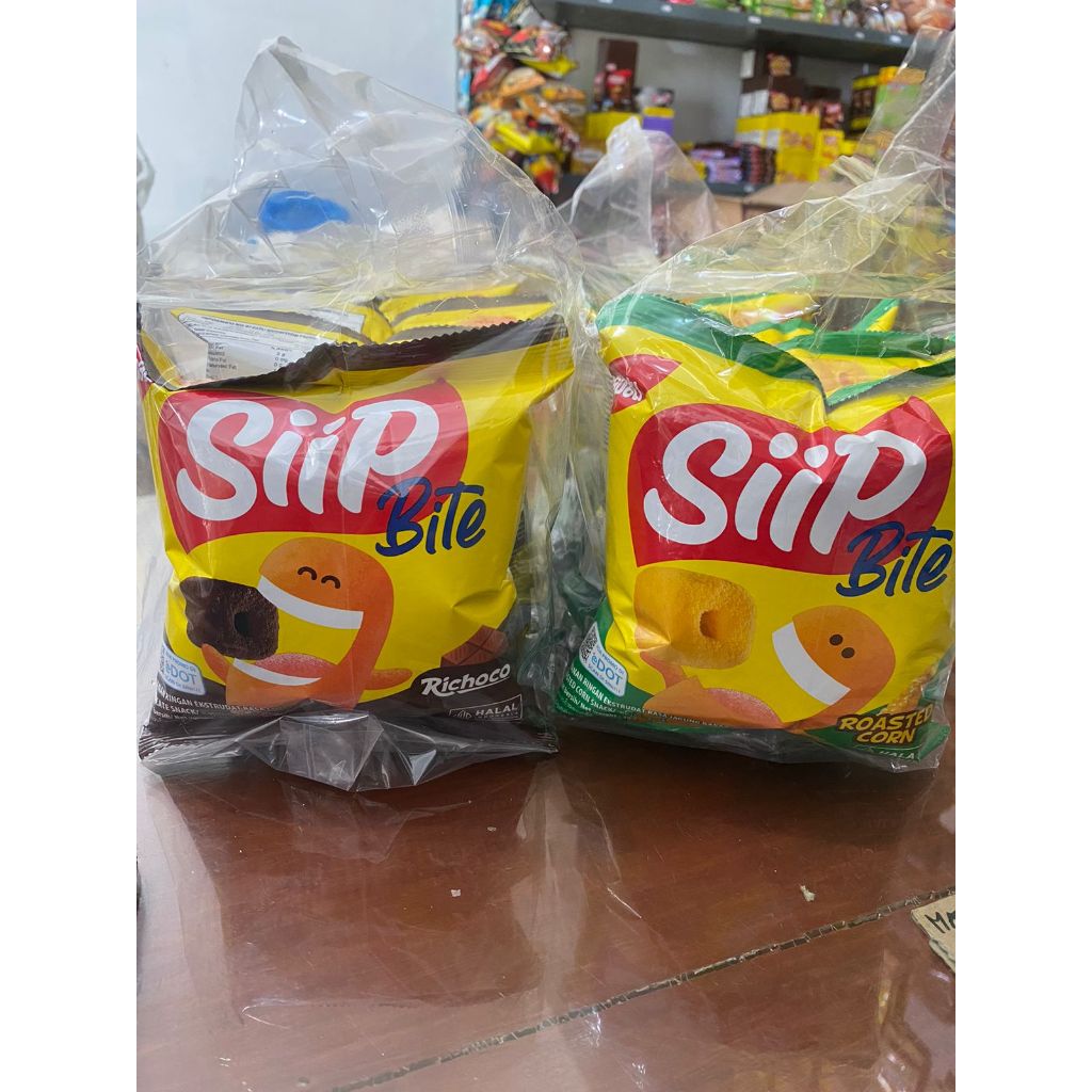 

Snack Nabati Siip Bite 1 Pack isi 5 Bks @19gram