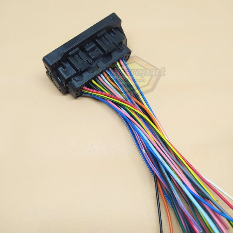 SOKET KABEL ECU SGCU ACG ECM YAMAHA AEROX NMAX 155 ORIGINAL