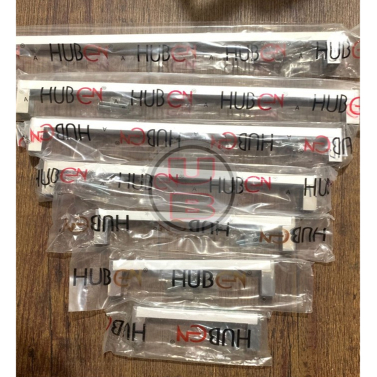 HANDLE ALUMINIUM LACI HUBEN TA16 ALL SIZE/TARIKAN HUBEN LACI LEMARI