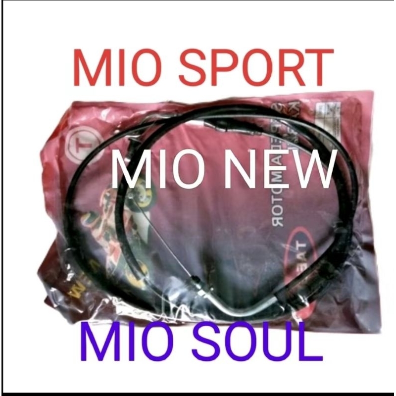 Kabel gas/kabel tali gas Mio Sport/Mio New/Mio Soul