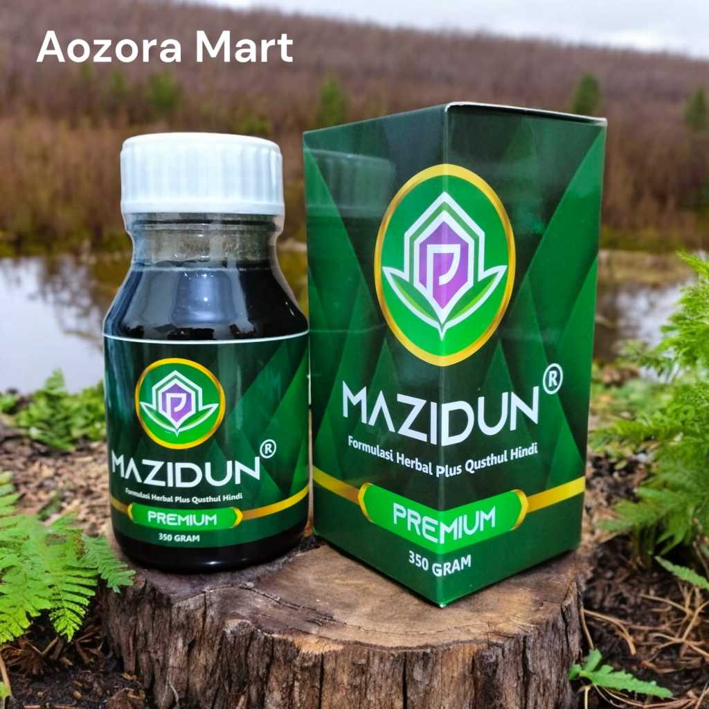 Madu Mazidun Hijau Herbal Lambung gerd maag Plus Qusthul Hindi 350gr