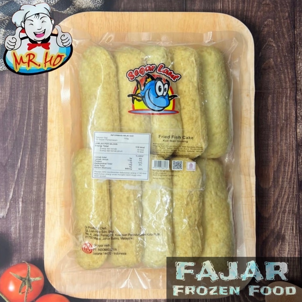 

SEGAR LAUT FRIED FISH CAKE 1Kg
