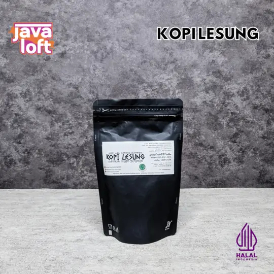 

Kopi Lesung Minuman Kopi Hitam Spesial Robusta Coffe 100% Kopi Premium