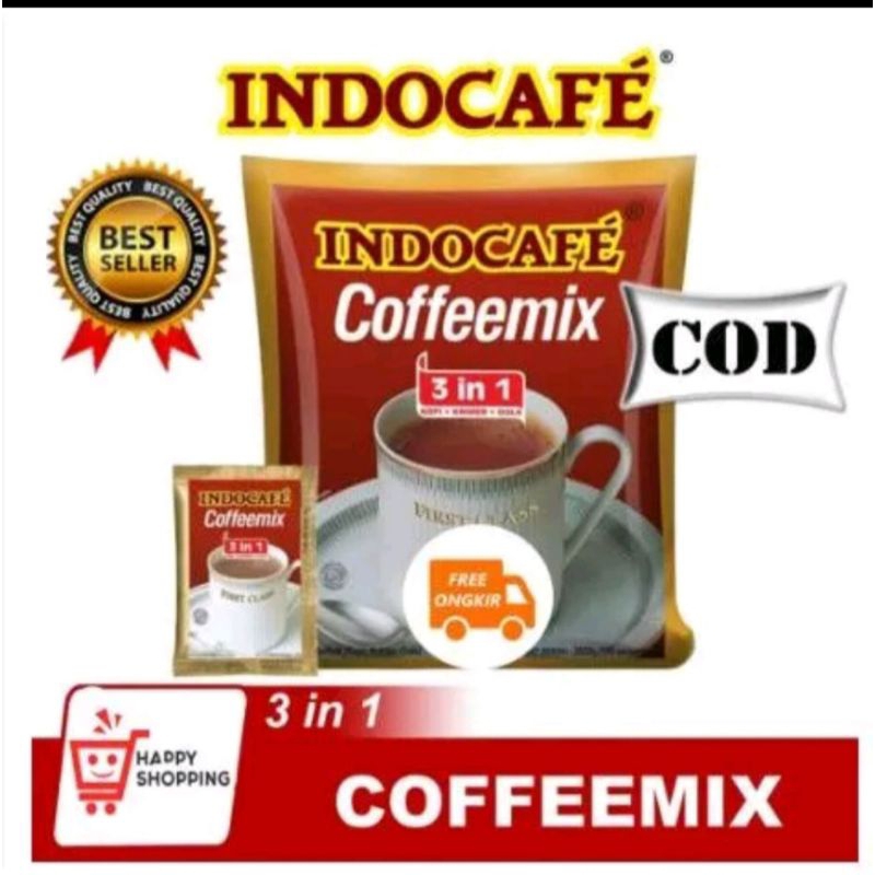 

[ 1ball ]INDOCAFE COFFEMIX 100pcs