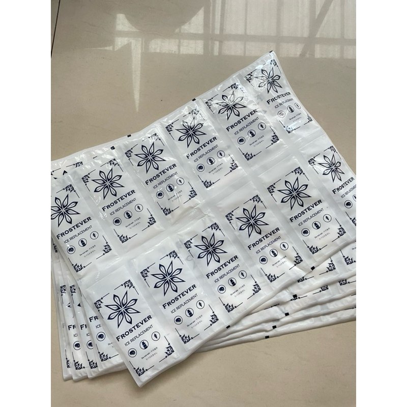 ICE GEL PACK DRY ES ICE PENDINGIN MAKANAN MINUMAN ASI SUSU ICEGEL THERMAFREEZE THERMAL FREEZE ES BEK