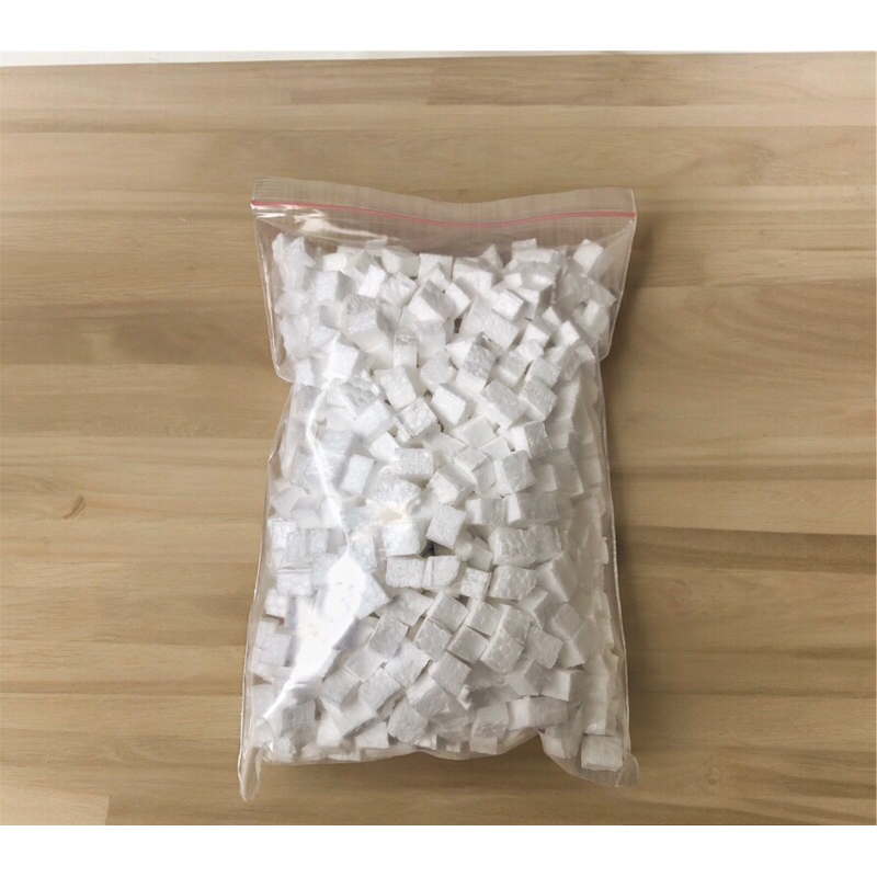 

Styrofoam kubus packaging 1x1x1cm untuk packing pot tanaman sterofom packing gabus packaging styrofoam dekor