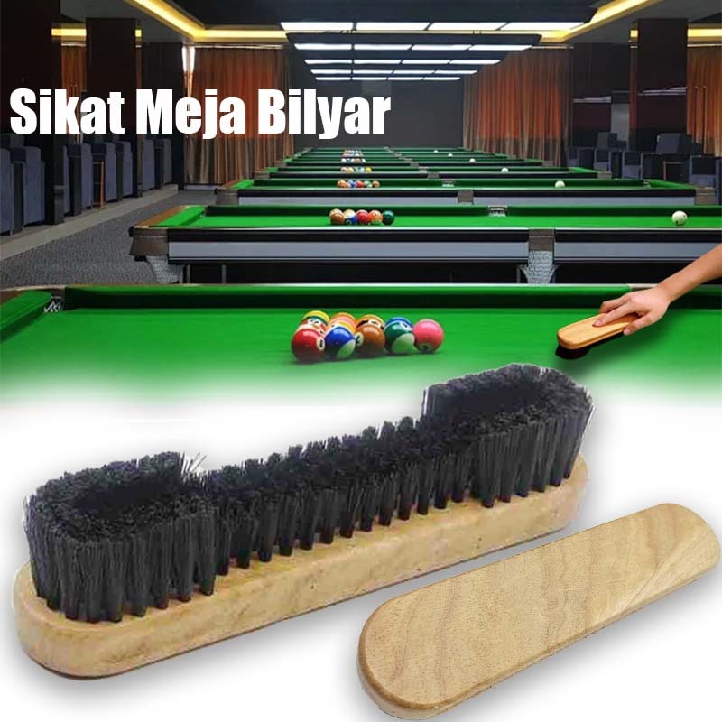 Sikat Meja Billiard Table Brush Billiard Alat Pembersih Meja Utk Isak/Meja Billiard Murrey/Xing Jue