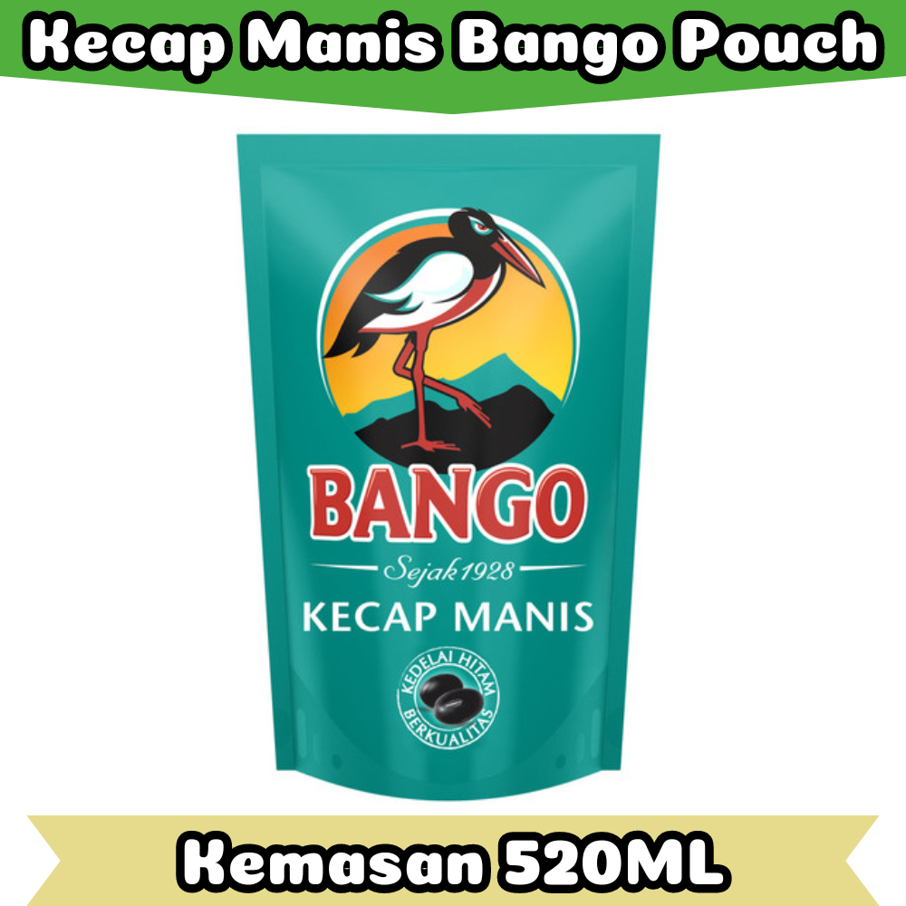 

Jual Kecap Manis Kemasan Pouch Refill 520ML | CAHAYAFATIHSTORE