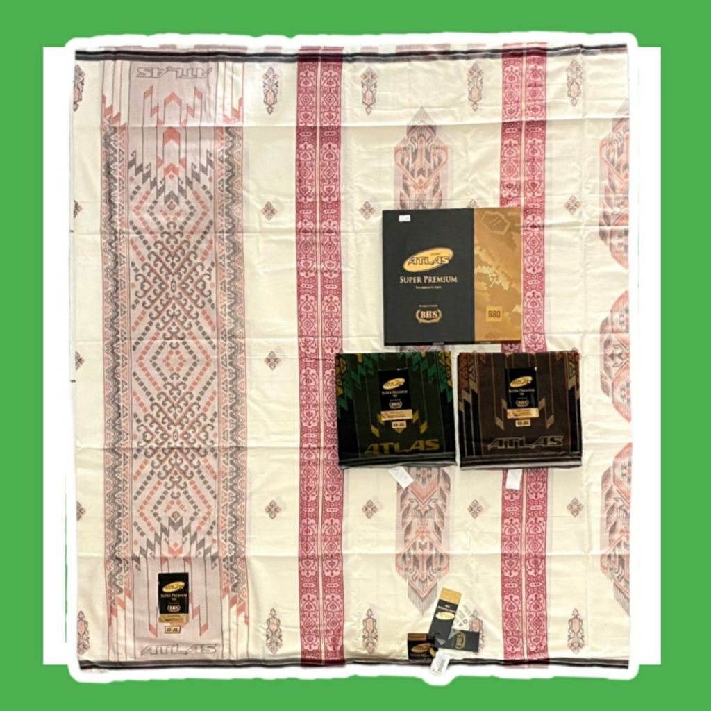 Sarung Atlas Supreme / Sarung Atlas Super Premium 980 / Sarung Atlas Premium / Sarung Atlas Suprem /