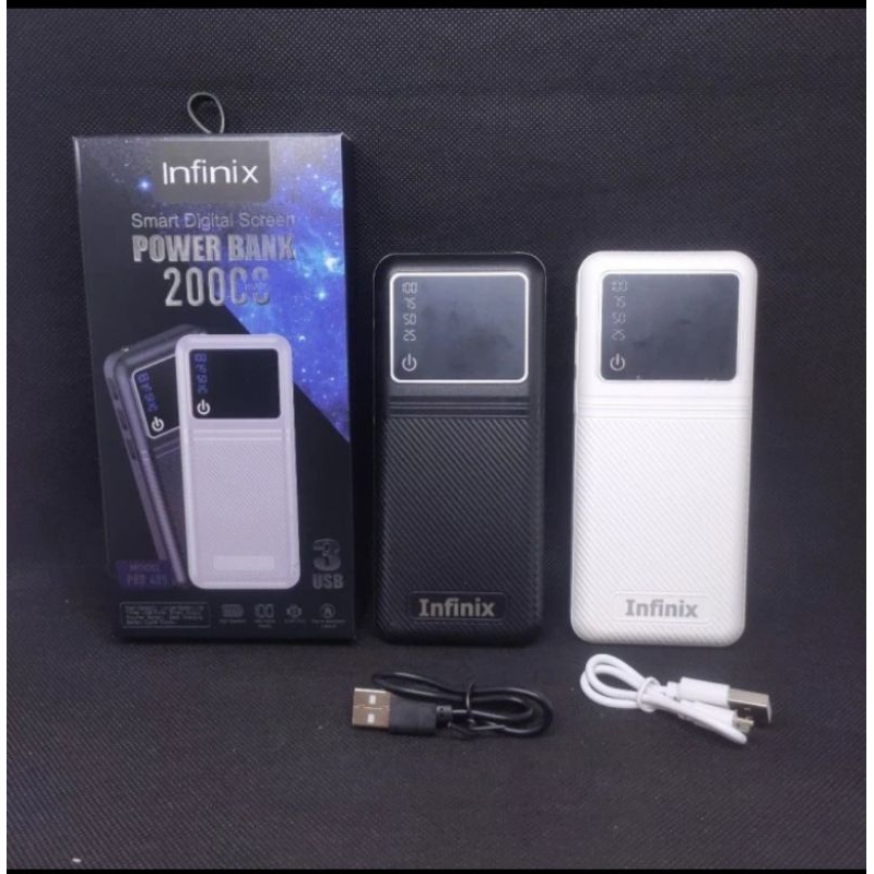 INFINIX POWER BANK 20000MAH