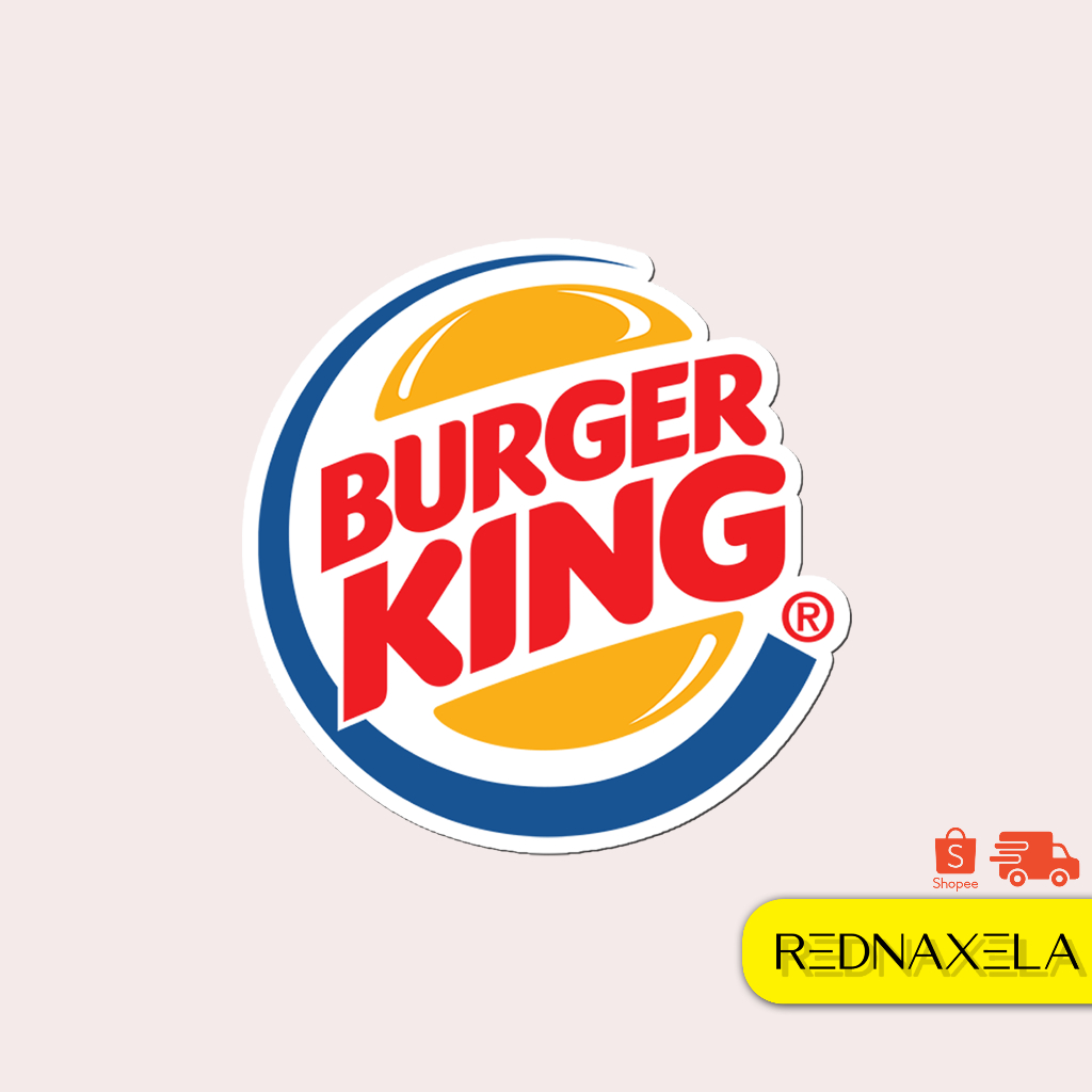 

Stiker Vinyl Burger King Stiker Koper Outdoor Waterproof Sticker
