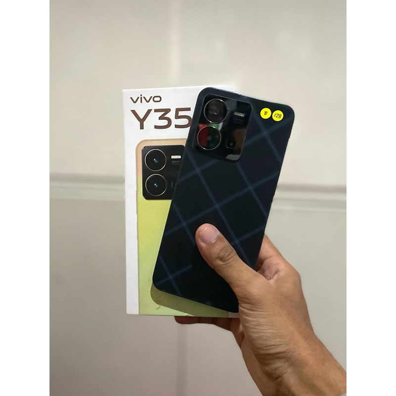 vivo y35 ram8gb internal 128gb