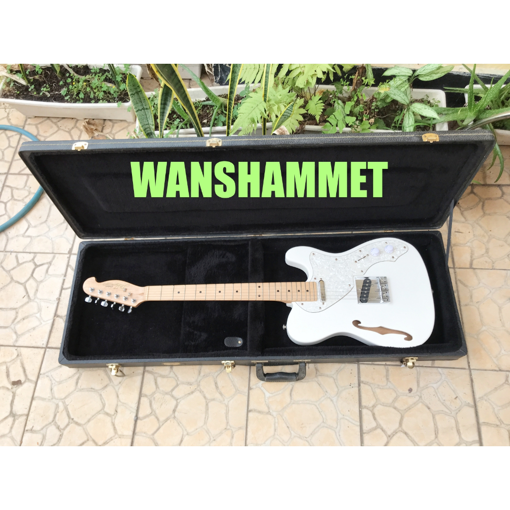 J&D THINLINE TELECASTER SUPER MULUS