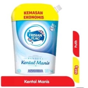 

frisian flag kental manis putih 545 g