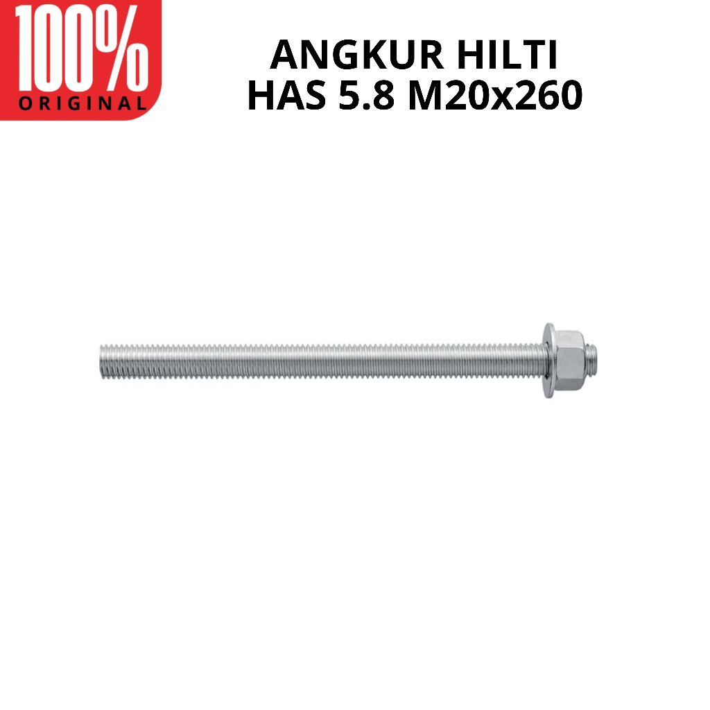 Angkur HILTI HAS 5.8 M20x260
