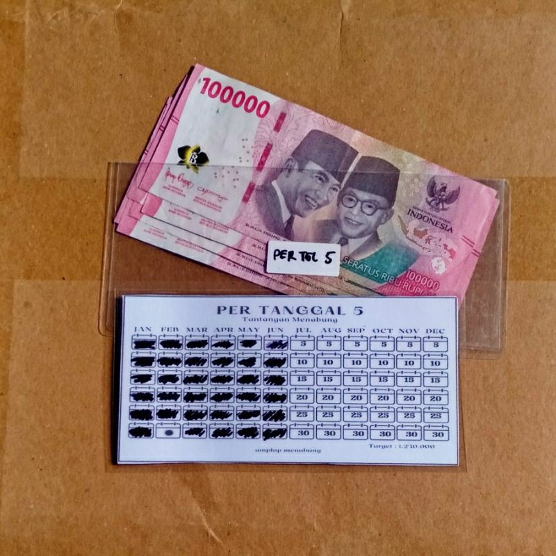 

KERTAS TARGET / KERTAS TANTANGAN VOL. 1 DENGAN LAMINATING MENABUNG RECEH UKURAN A6