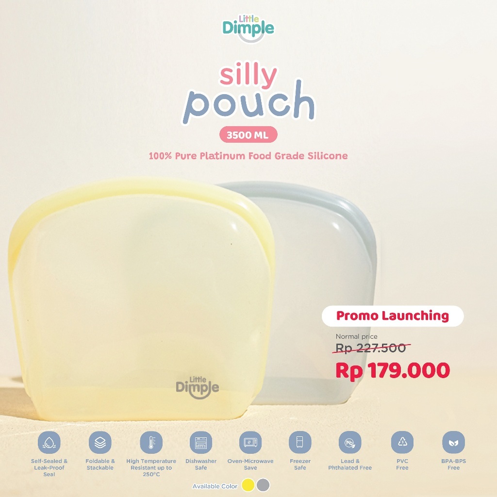 Little Dimple Silly Pouch Little Dimple 3500 ml