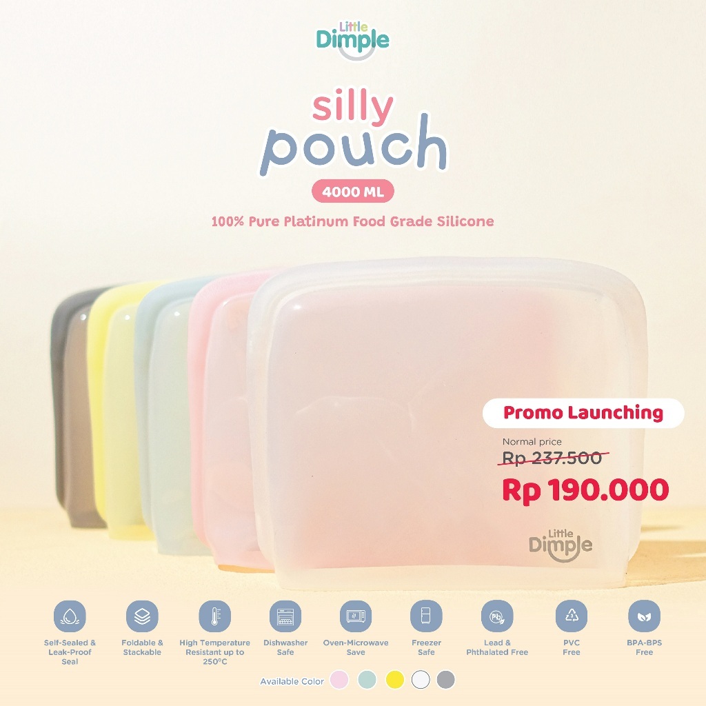 Little Dimple Silly Pouch Little Dimple 4000 ml