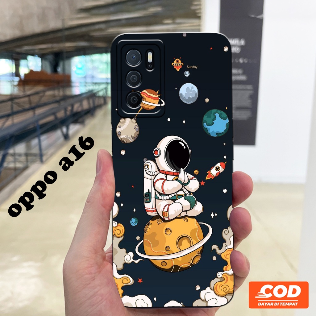 OPPO A16 & OPPO A54S - Softcase OPPO A16 & OPPO A54S - Case Pro Camera OPPO A16 & OPPO A54S - ASTRON