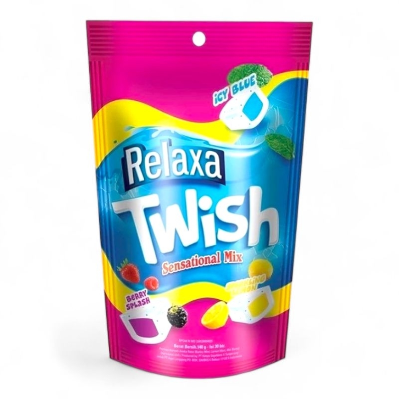 

Relaxa Twish Chewy Mint 1Pouch 30 x 2.5gr - Makanan Ringan - Toserba Gadjah - Ekonomis XL 105