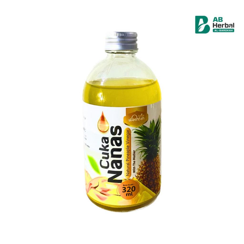 

CUKA NANAS Washfah 320ml | Bantu atasi Asam Urat Parah | Washfah Cuka Nanas Cuka Nanas Washfah 320ml | Bantu atasi Asam Urat Parah