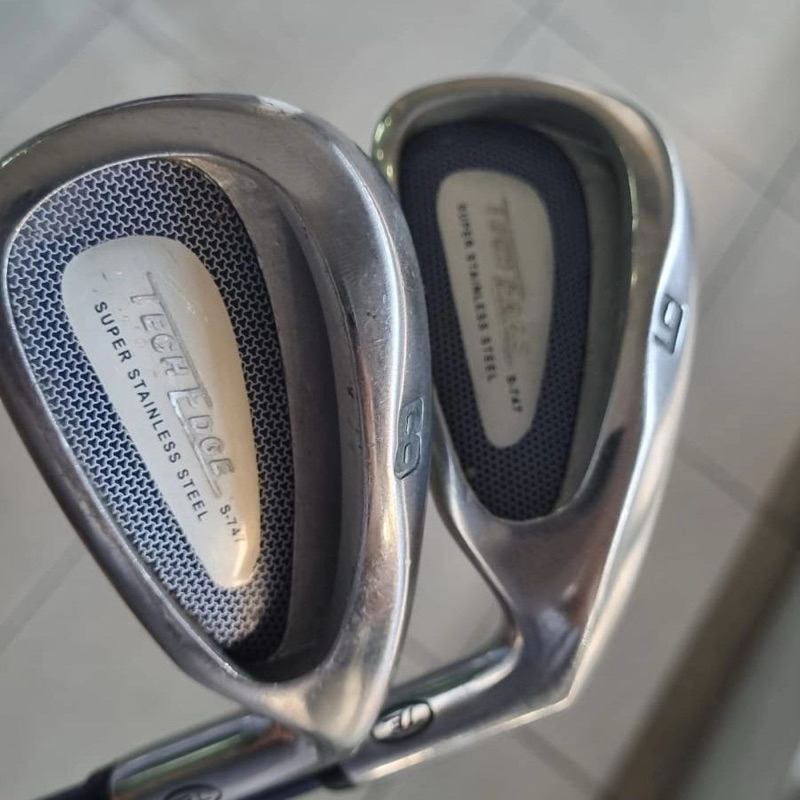 Stik golf Ladies Iron 6 & 8 Tech Edge  Bekas