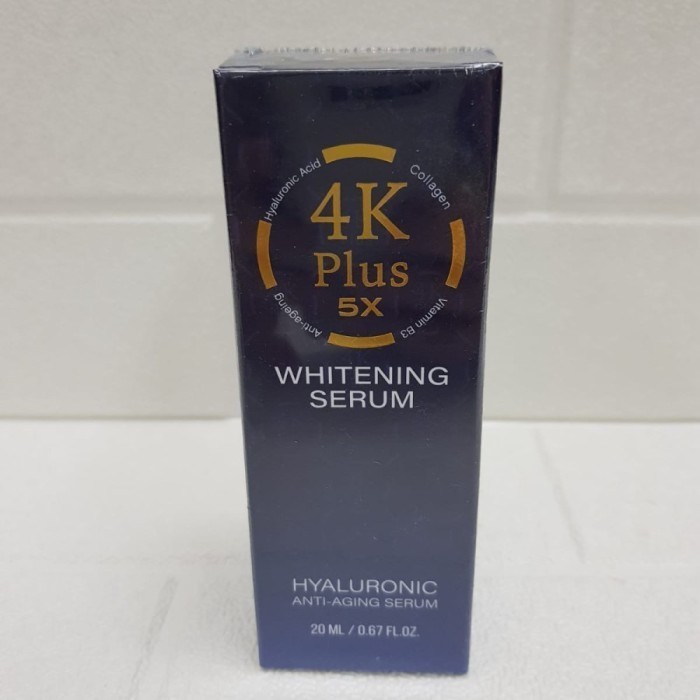 4K Plus Whitening Serum Anti Aging Serum 20ml