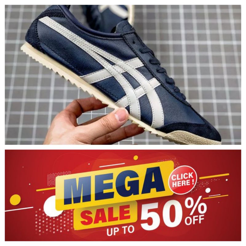 Onitsuka Tiger Original Nippon Made Japan Navy White "Unisex"