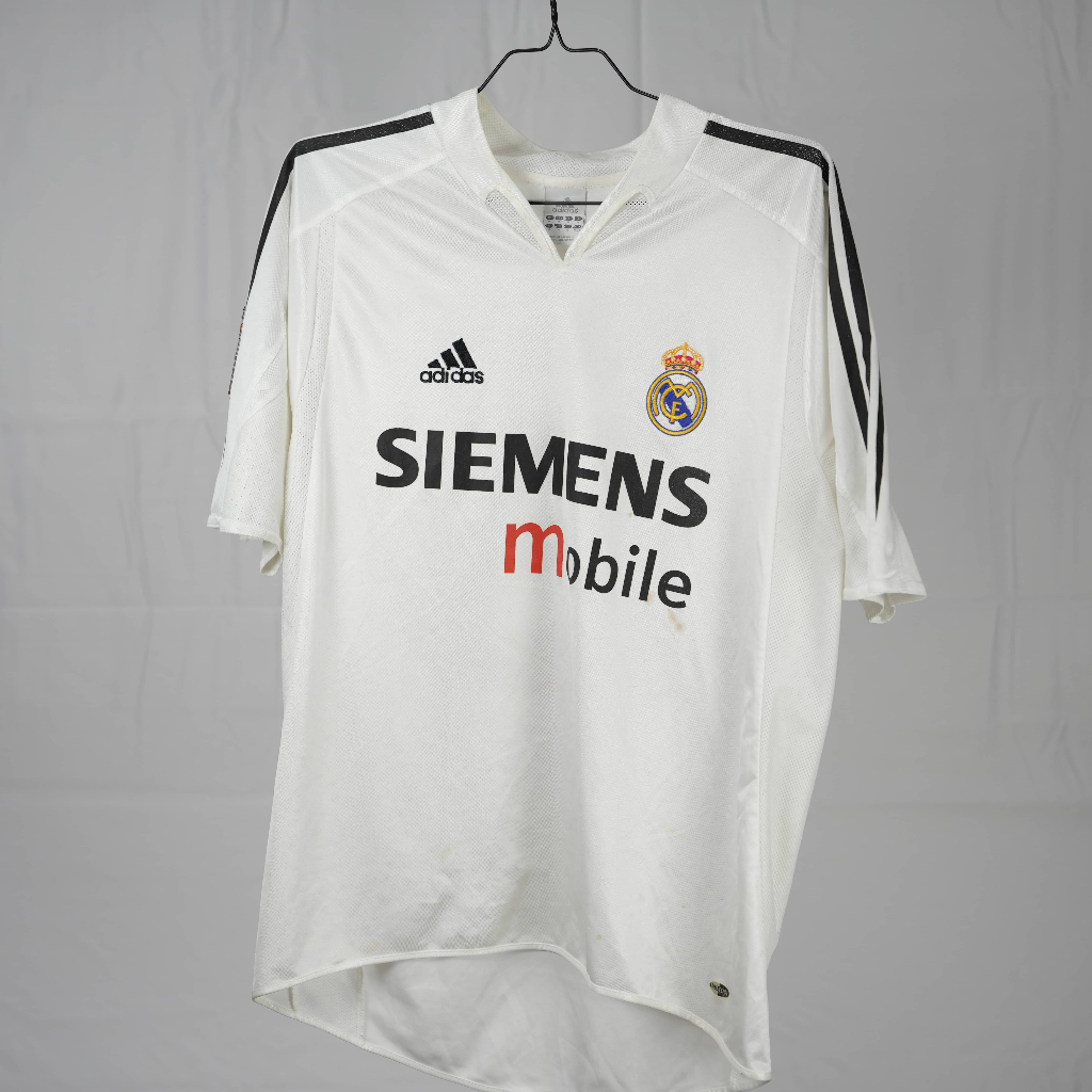 Jersey Real Madrid Home 2004-05 #BECKHAM #23
