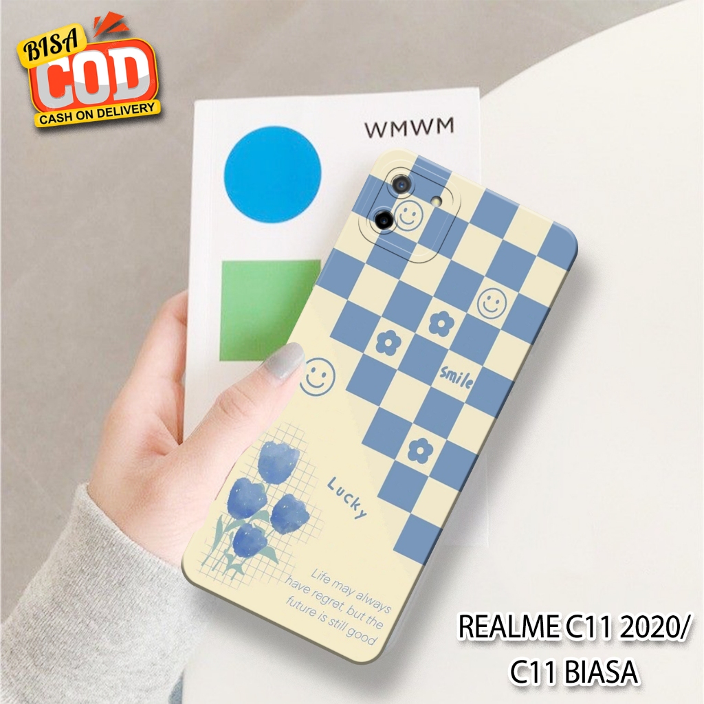 Case Hp - Realme C11 2020 - Realme C11- Casing Hp - Realme C11 2020 - Realme C11 - External_Acc  - M