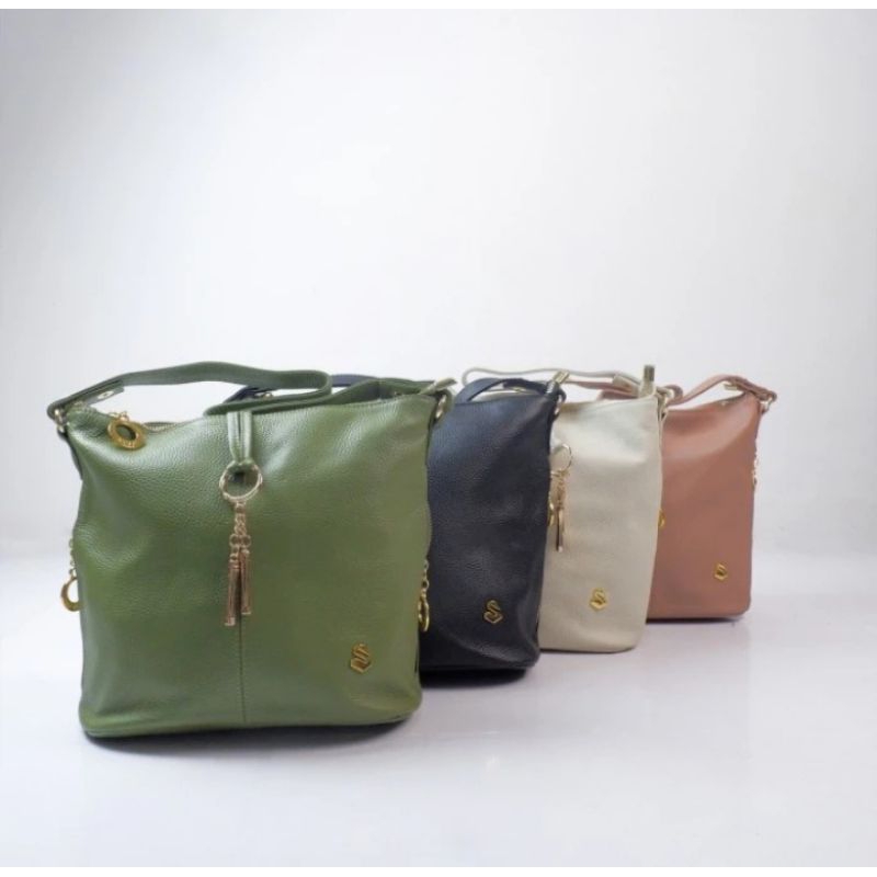 Tas Kulit Savvy Leather S8179