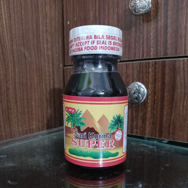 

Sari Kurma Super 390gr