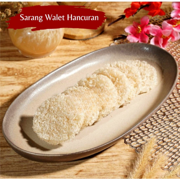 

Birdnest / Sarang Burung Walet Serbuk