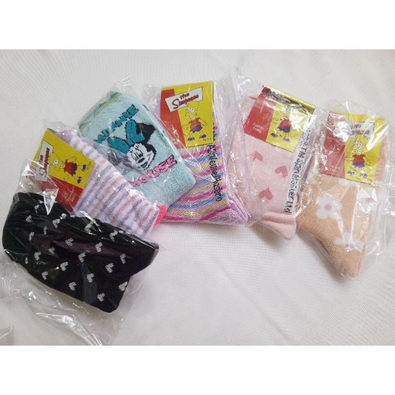 KAOS KAKI ANAK MOTIF COWOK/CEWEK/KAOS KAKI SEKOLAH TK/SD