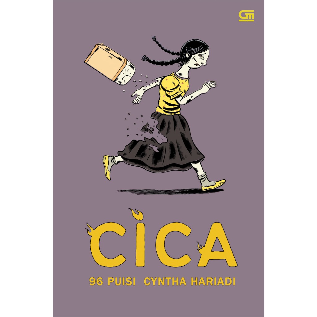 Buku Kumpulan Puisi, 96 PUISI, Cica, Cyntha Hariadi, Buku Gramedia [GPU]