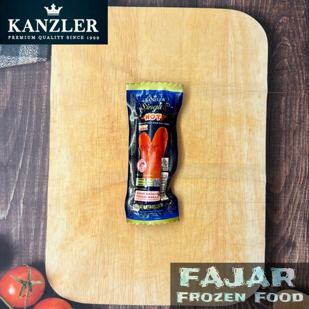 

KANZLER SINGLES HOT 1 BOX ISI 12PCS