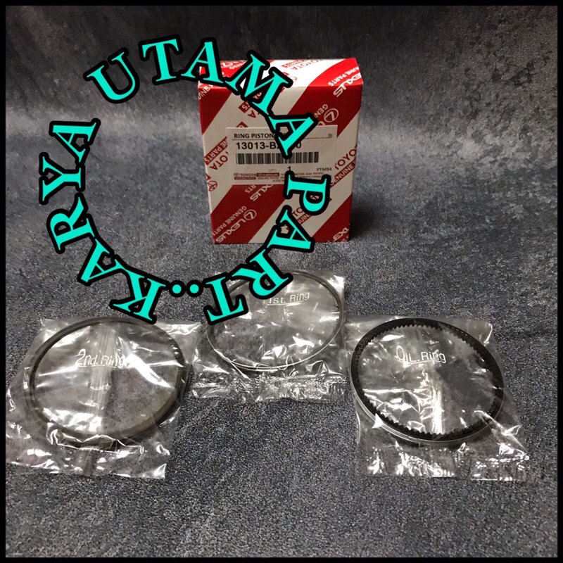 Ring Piston Set / Ring Seher Toyota Avanza 1.3cc VVTI 13013-BZ010