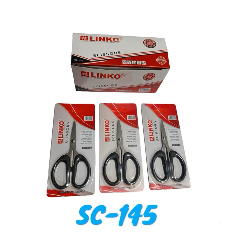 

GUNTING HITAM KECIL ( SC-145 ) LINKO [ pcs ]