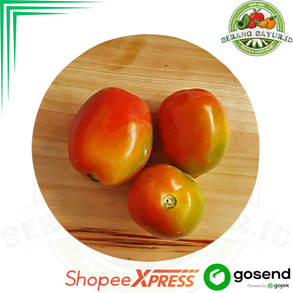 

TOMAT MERAH FRESH 250 GR - 500 GR