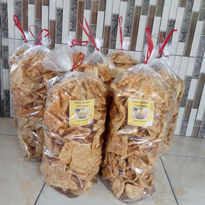 

kripik bawang renyah gurih bahan berkualitas