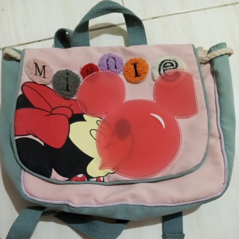 PRELOVED - Tas Anak Karakter Disney