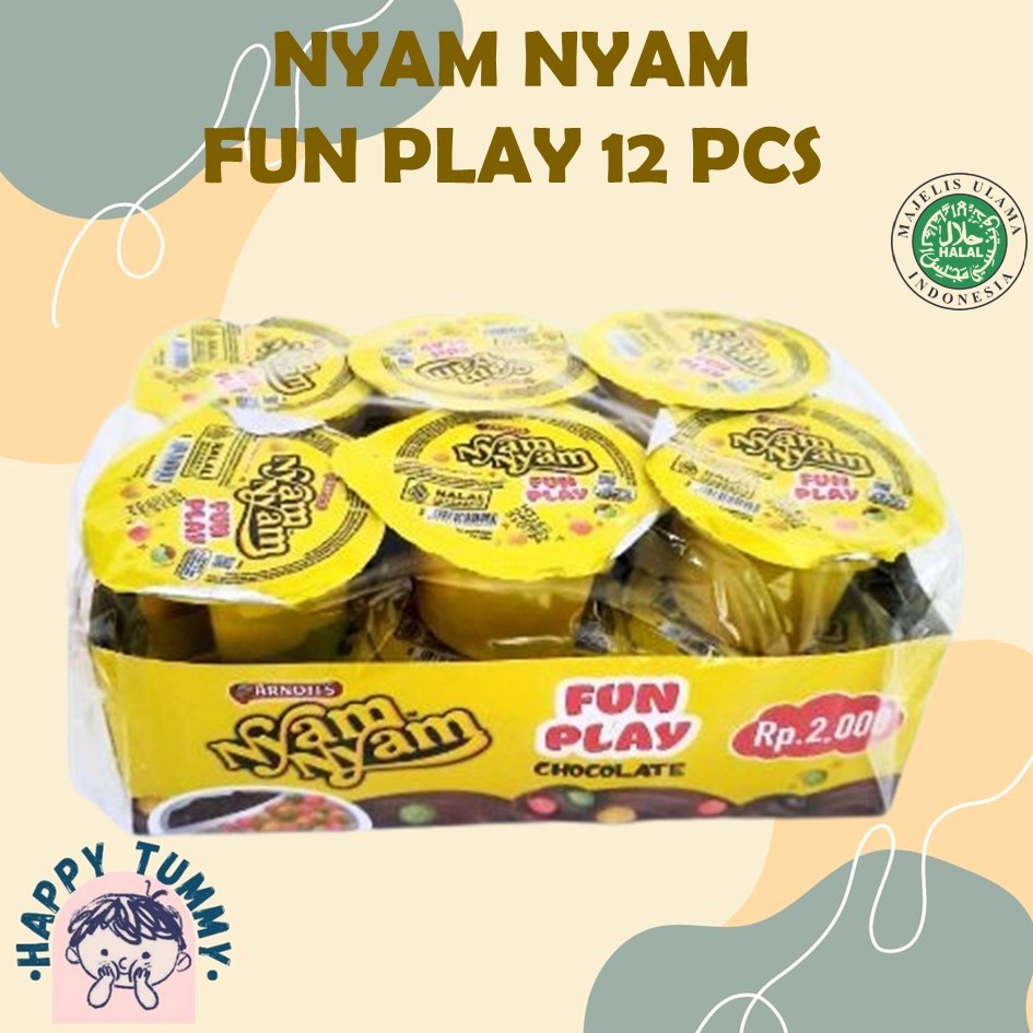 

Nyam Nyam Fun Play 12 x 11 gr. BOX