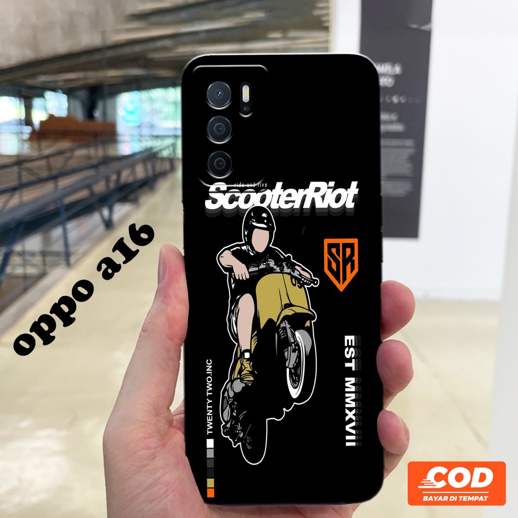 OPPO A16 & OPPO A54S - Softcase OPPO A16 & OPPO A54S - Case Pro Camera OPPO A16 & OPPO A54S - ESTETI
