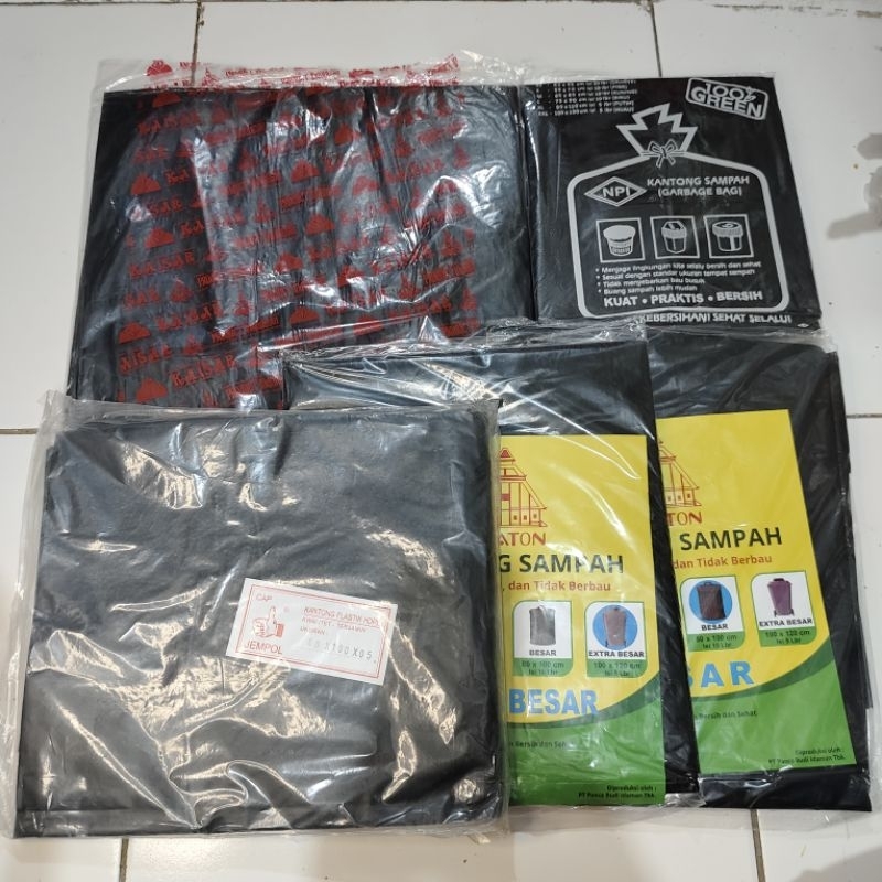 Kantong Plastik Jumbo / Plastik Sampah