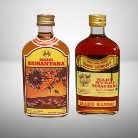 

Madu Nusantara Super, madu+Royal Jelly+Bee Polen, 100 ml